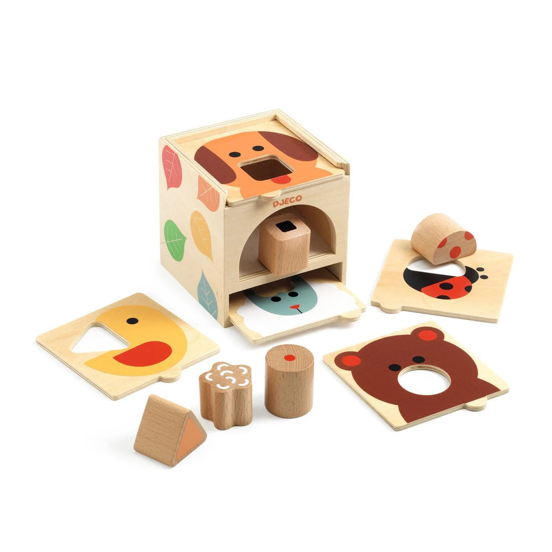 Juego de aprendizaje Boxbasic Djeco