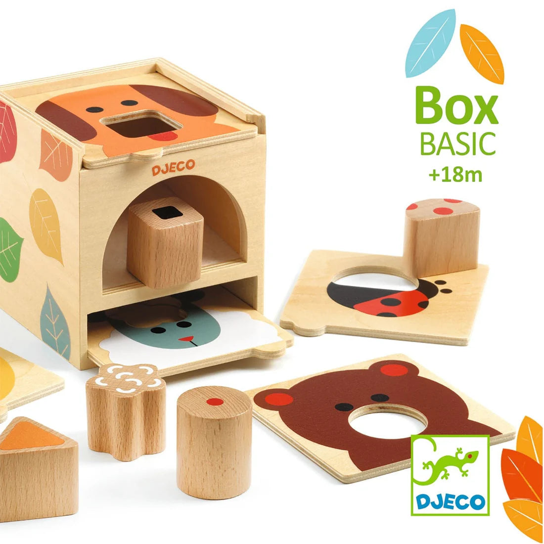Juego de aprendizaje Boxbasic Djeco