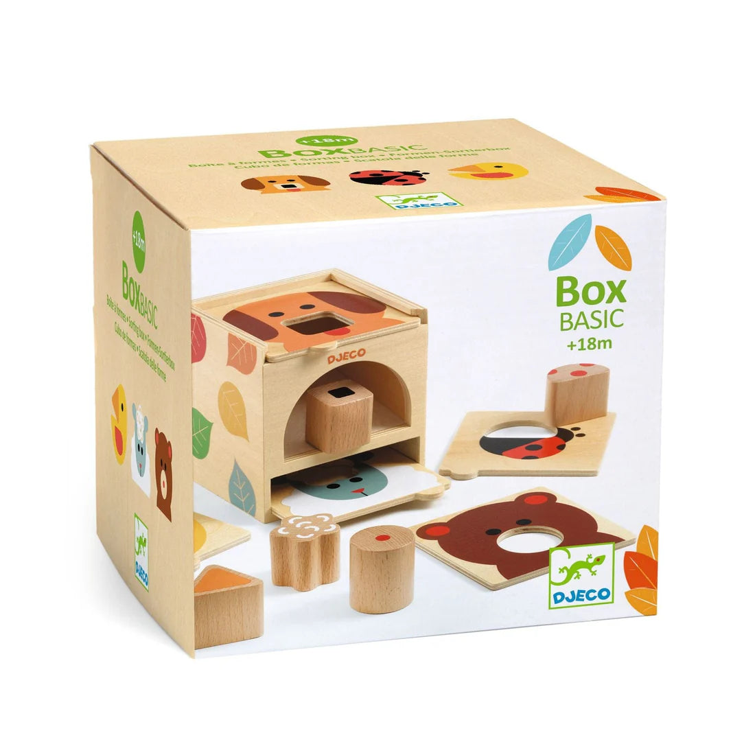 Juego de aprendizaje Boxbasic Djeco