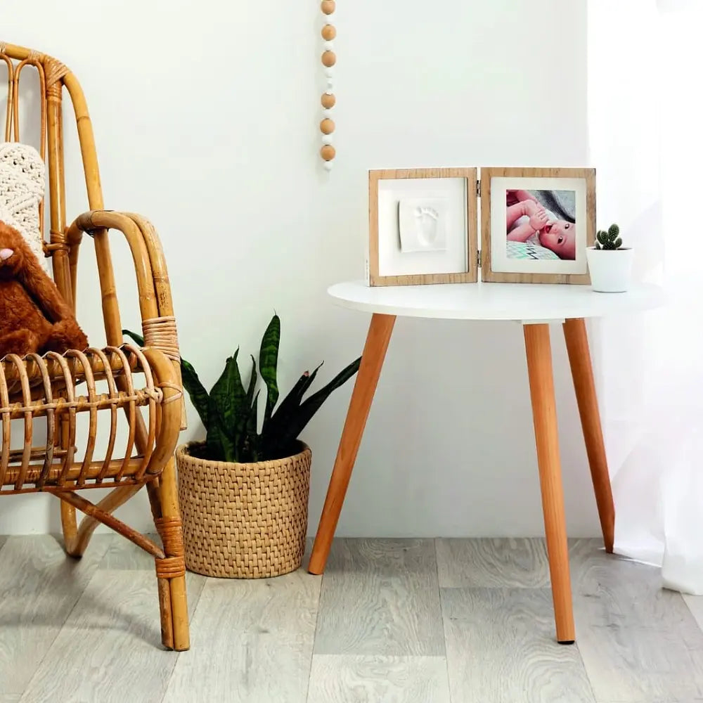 Marco Doble Huellas Bebé Happy Hands