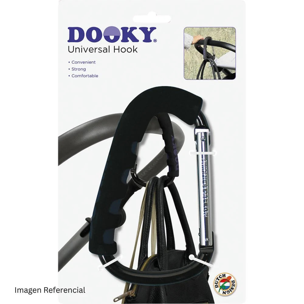 Arnés universal negro Dooky