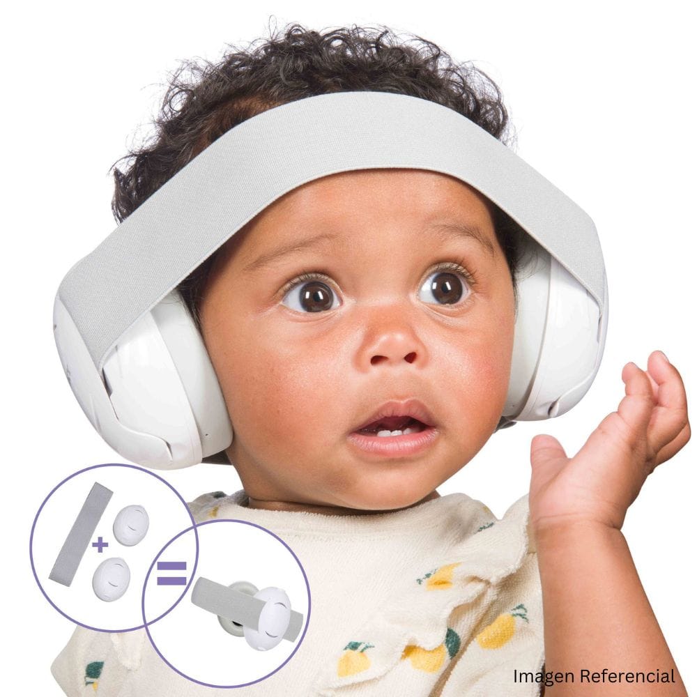 Protectores Auditivos 2 in 1 de 0 a 12 años Dooky