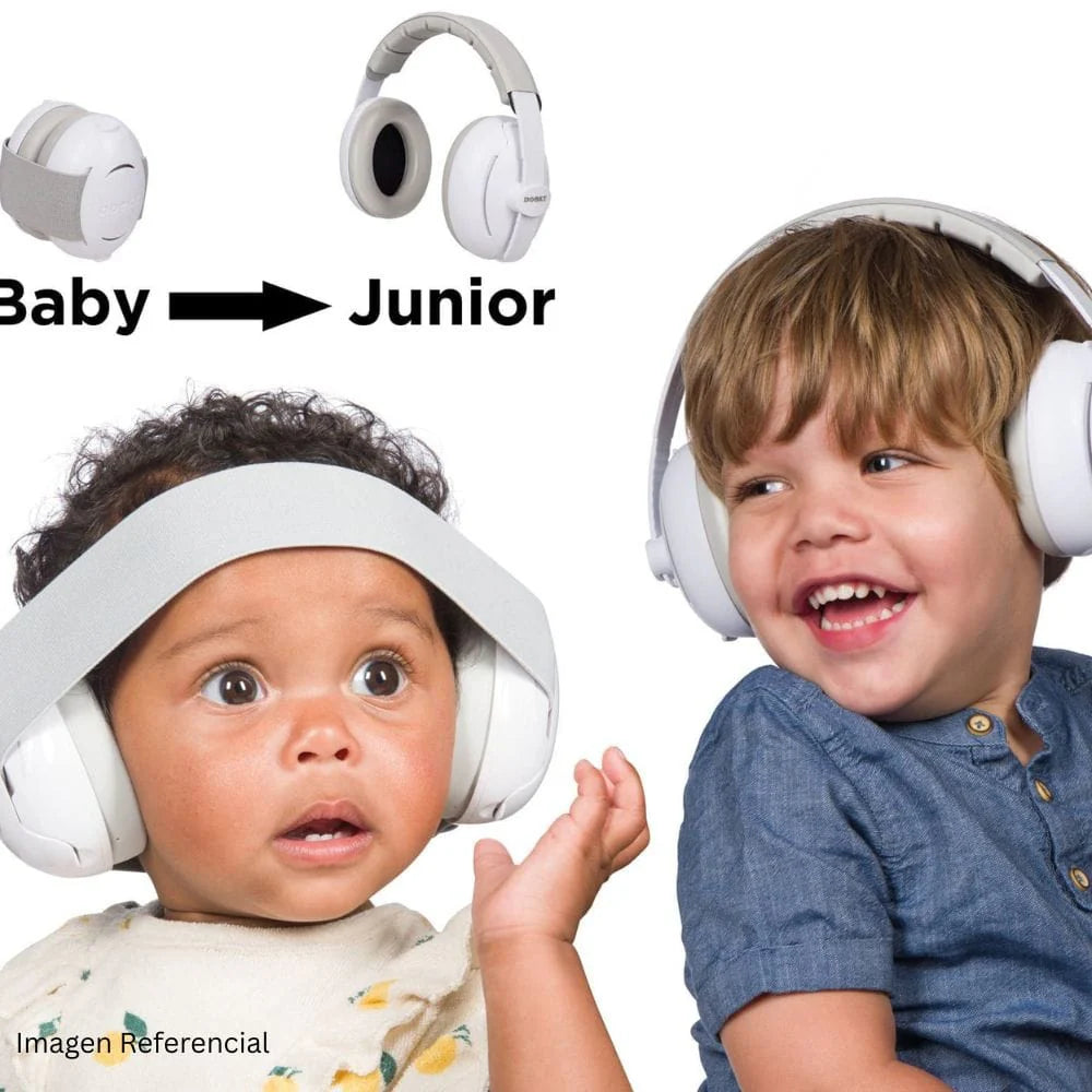 Protectores Auditivos 2 in 1 de 0 a 12 años Dooky