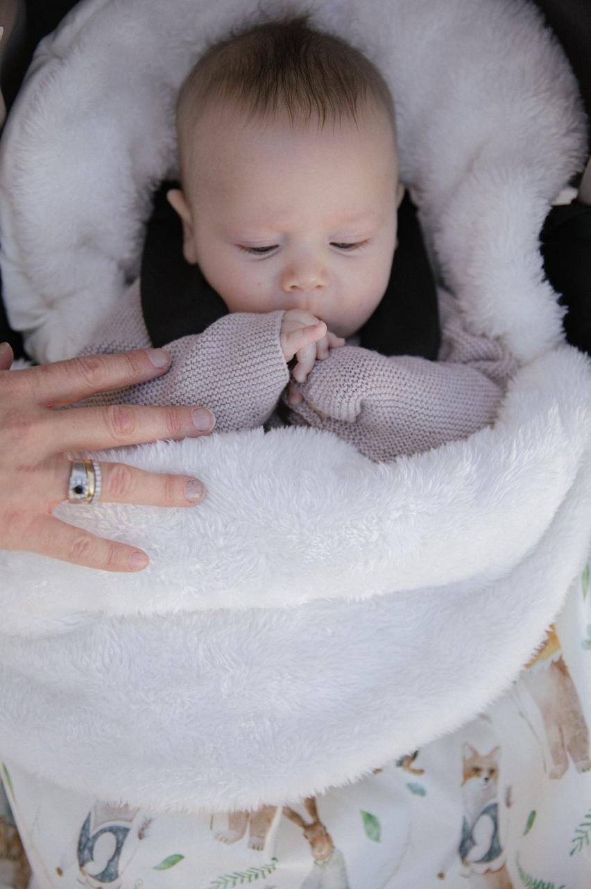 Saco de Coche Liebre Antu Baby