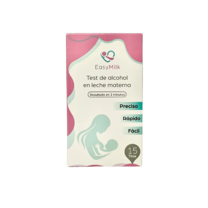 Test de Alcohol para Leche Materna Easy Milk