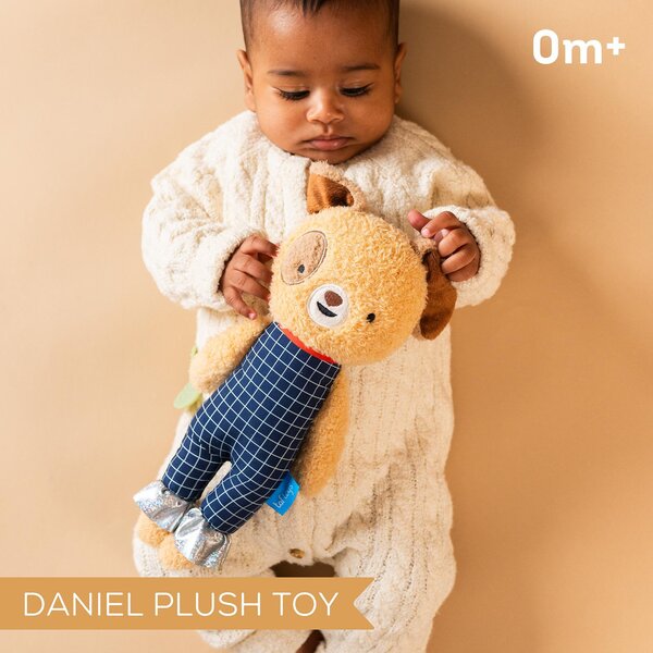 Peluche Perriro Daniel y Mordedor Taf Toys