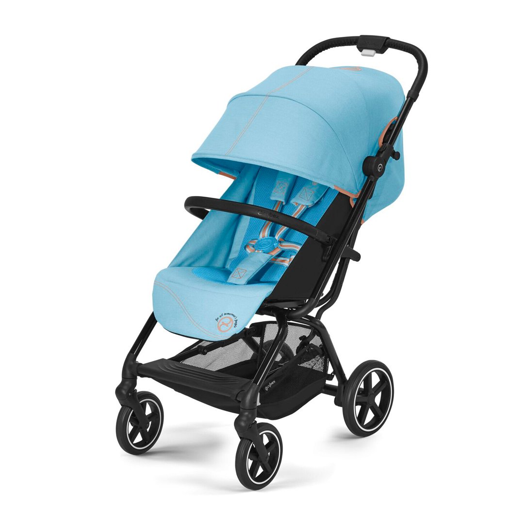 Coche de paseo Eezy S Plus 2 Beach Blue Cybex