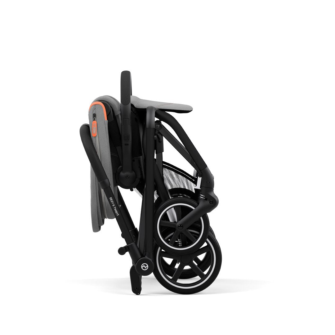 Travel System Eezy S Twist Plus Lava Grey + Aton S2 + Base Cybex