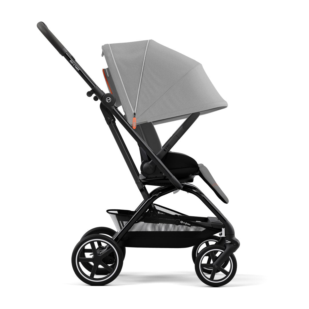 Travel System Eezy S Twist Plus Lava Grey + Aton S2 + Base Cybex