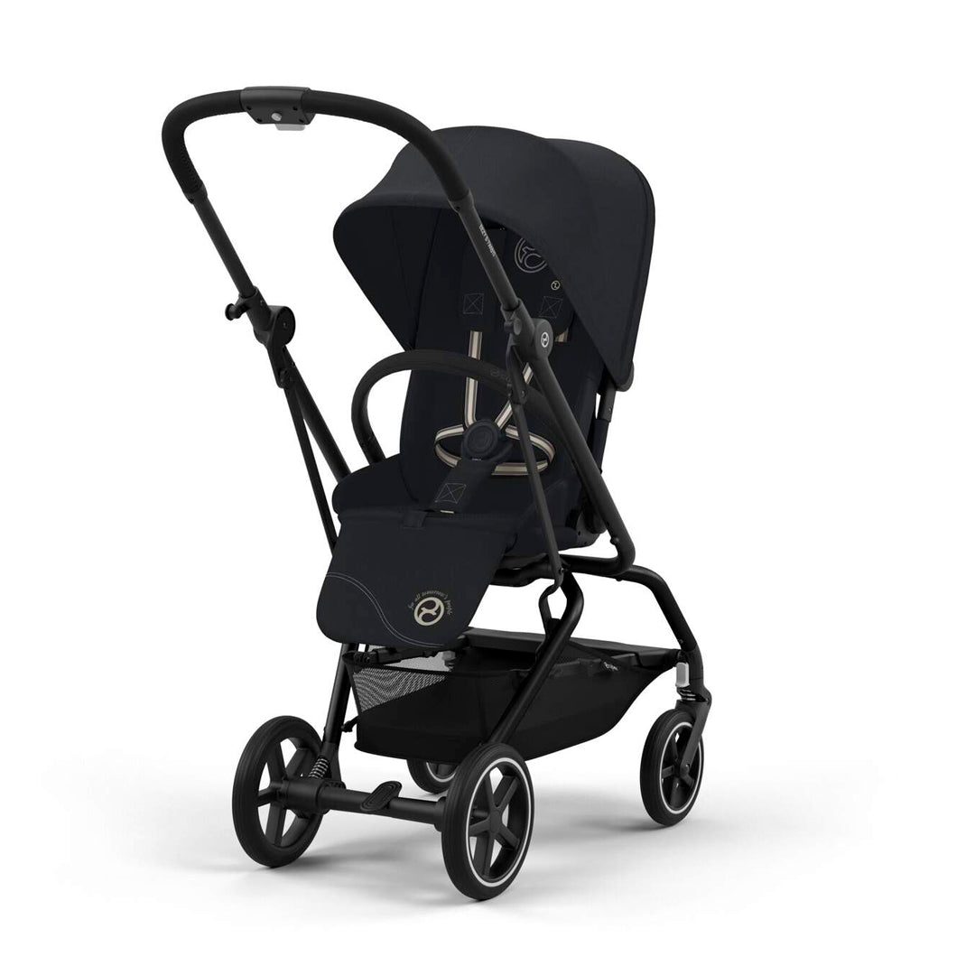 Coche de paseo Eezy S Twist Plus 2 Black Magic Black Cybex