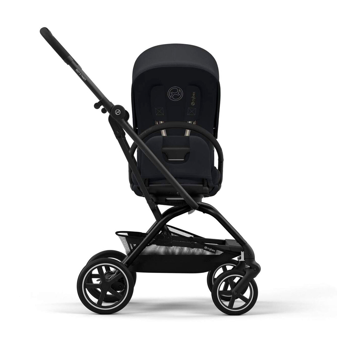 Coche de paseo Eezy S Twist Plus 2 Black Magic Black Cybex