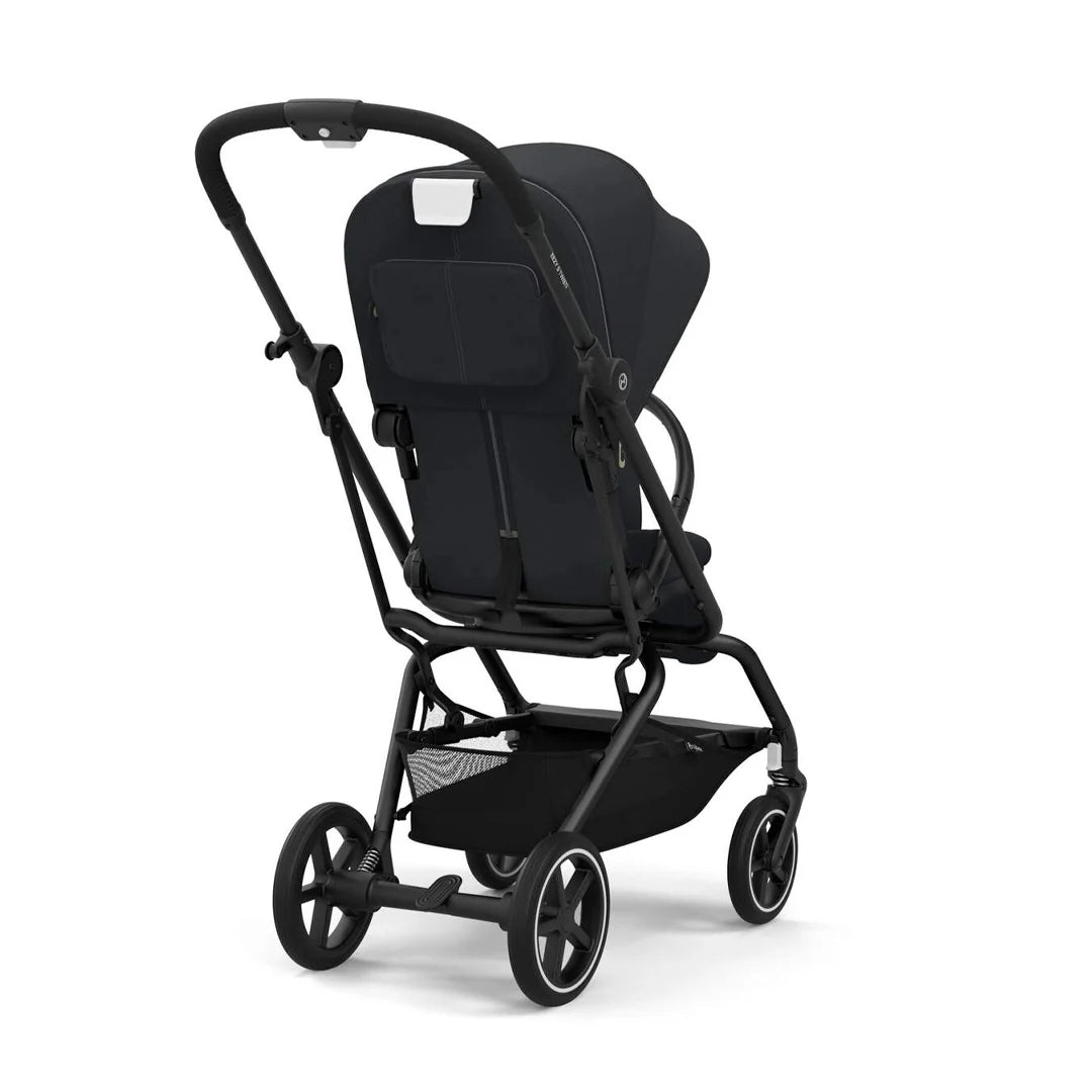 Travel System Eezy S Twist Plus Black Magic Black + Aton S2 + Base OPH Cybex