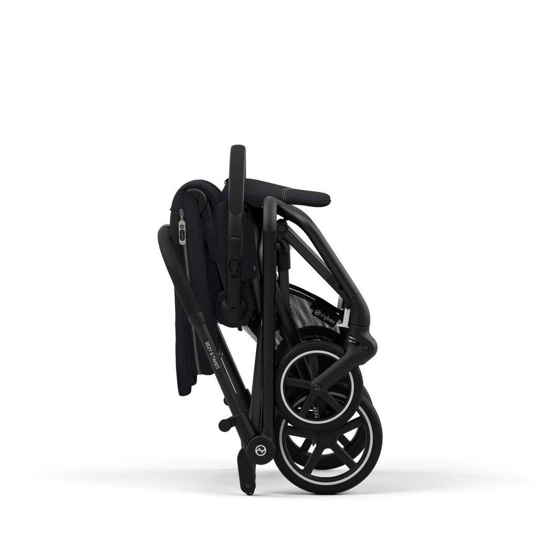 Coche de paseo Eezy S Twist Plus 2 Black Magic Black Cybex