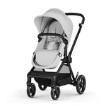 Travel System EOS BLK 2 en 1 + Aton G + Base Lava Grey Cybex