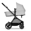 Travel System EOS BLK 2 en 1 + Aton G + Base Lava Grey Cybex