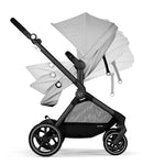 Travel System EOS BLK 2 en 1 + Aton G + Base Lava Grey Cybex