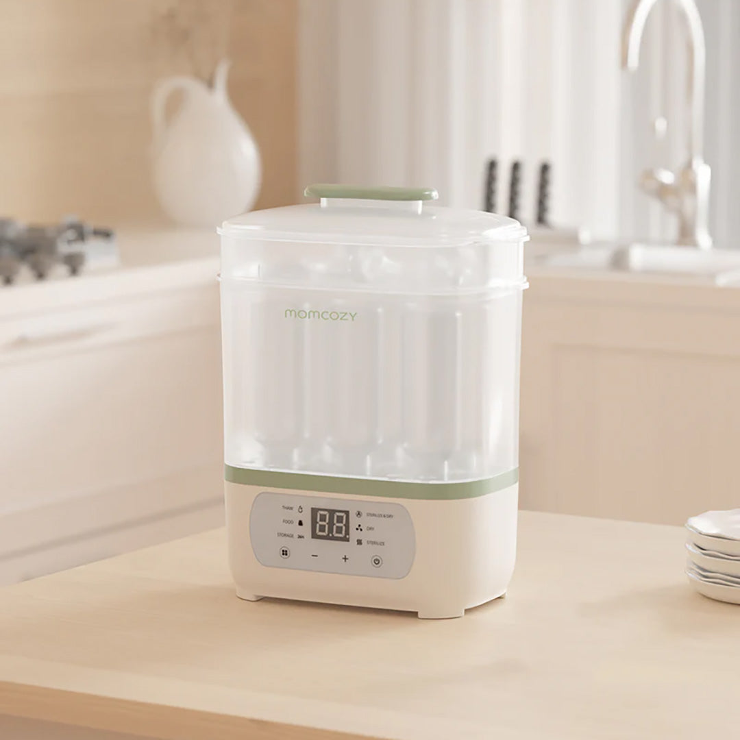 Esterilizador y Secador de Biberones 8 en 1 Momcozy