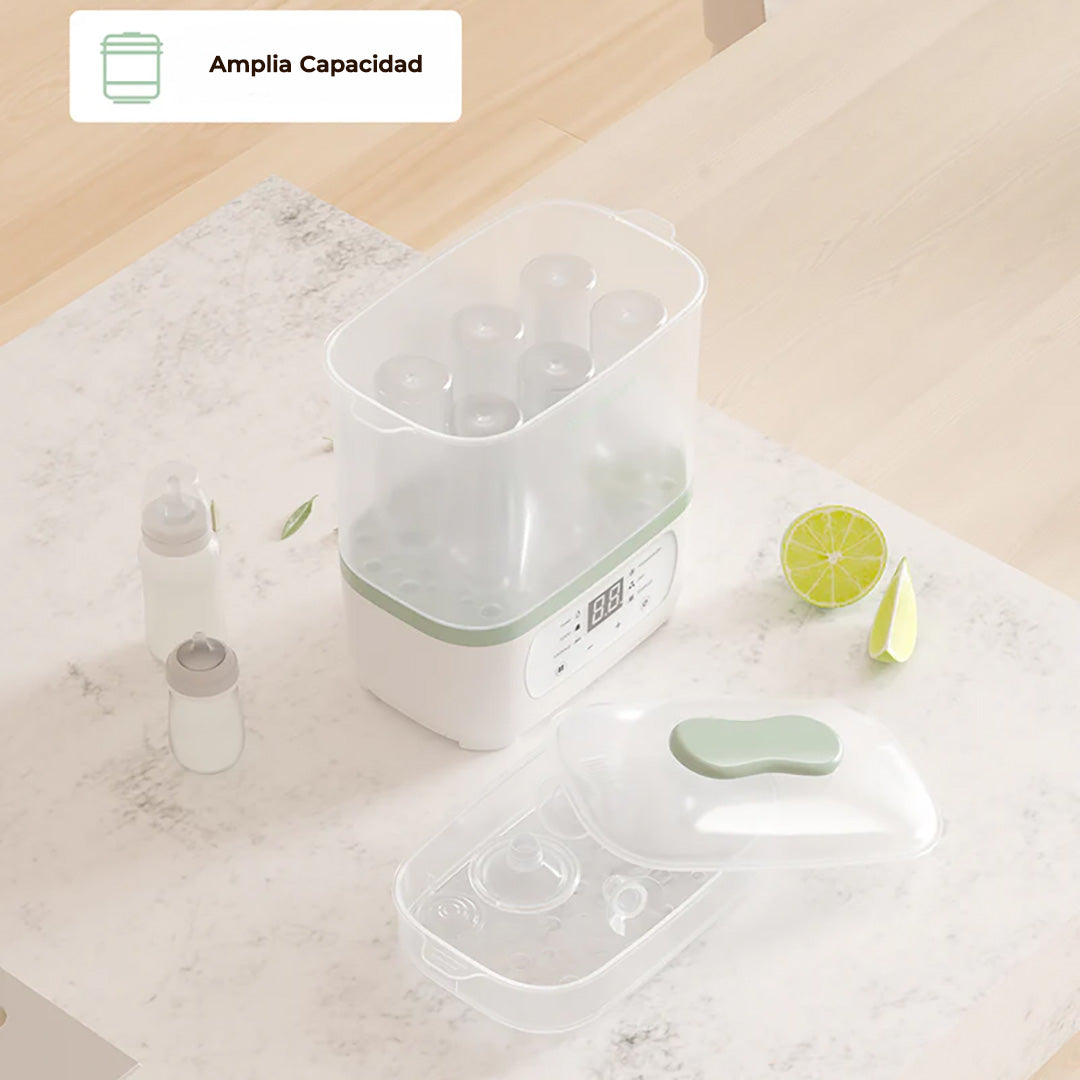 Esterilizador y Secador de Biberones 8 en 1 Momcozy