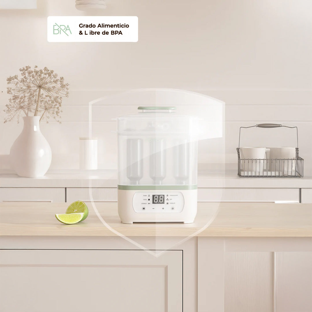 Esterilizador y Secador de Biberones 8 en 1 Momcozy