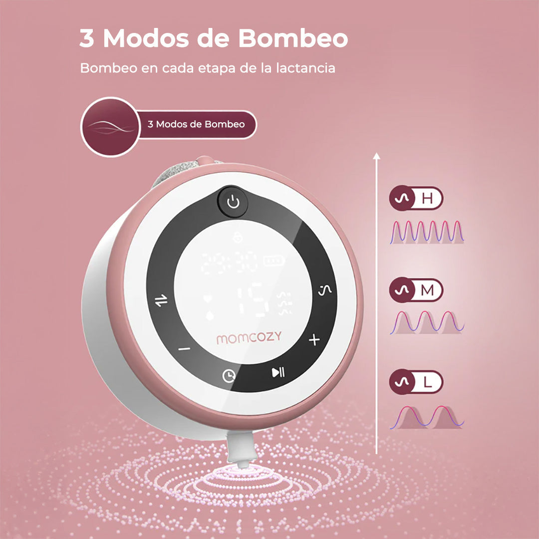 Extractor de Leche V1 Pro Series Momcozy