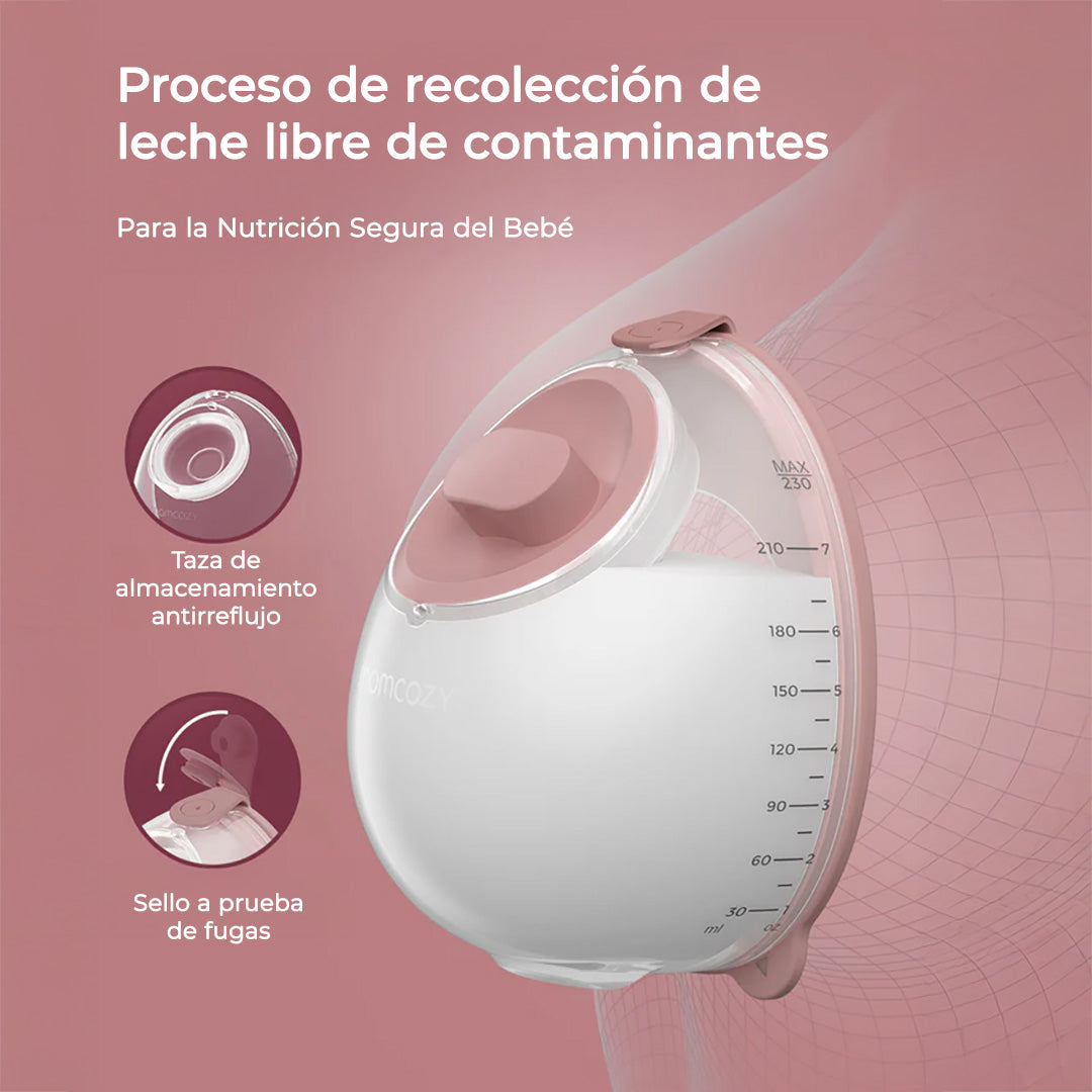 Extractor de Leche V1 Pro Series Momcozy