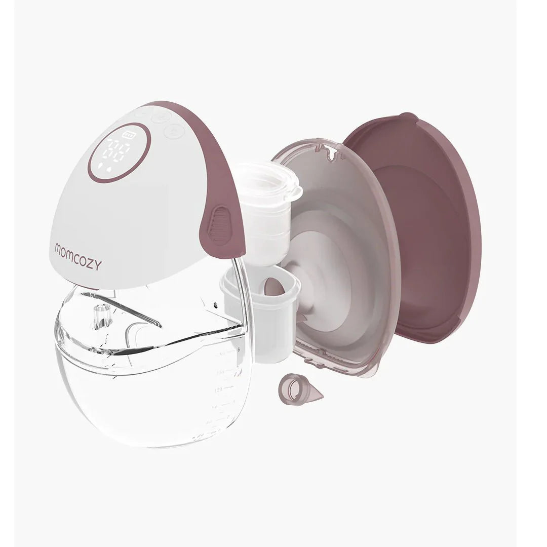 Extractor de leche materna M6 Doble Manos libres Mobile Style™ Momcozy