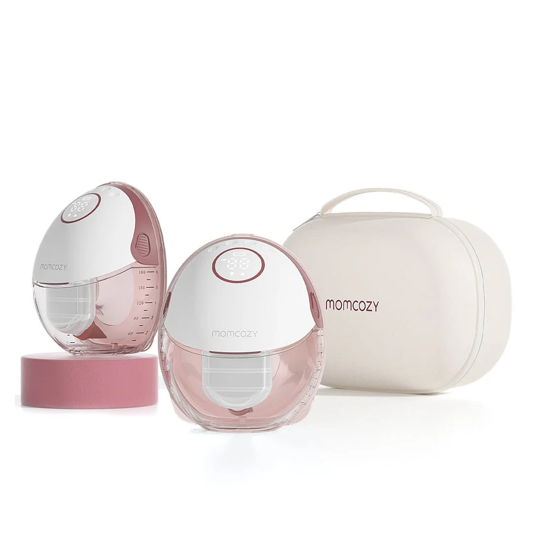 Extractor de leche materna M6 Doble Manos libres Mobile Style™ Momcozy