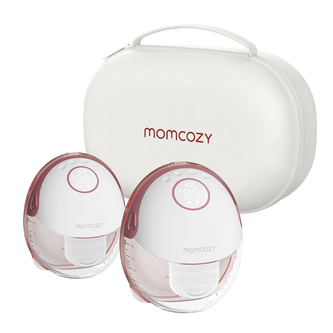 Extractor de leche materna M6 Doble Manos libres Mobile Style™ Momcozy