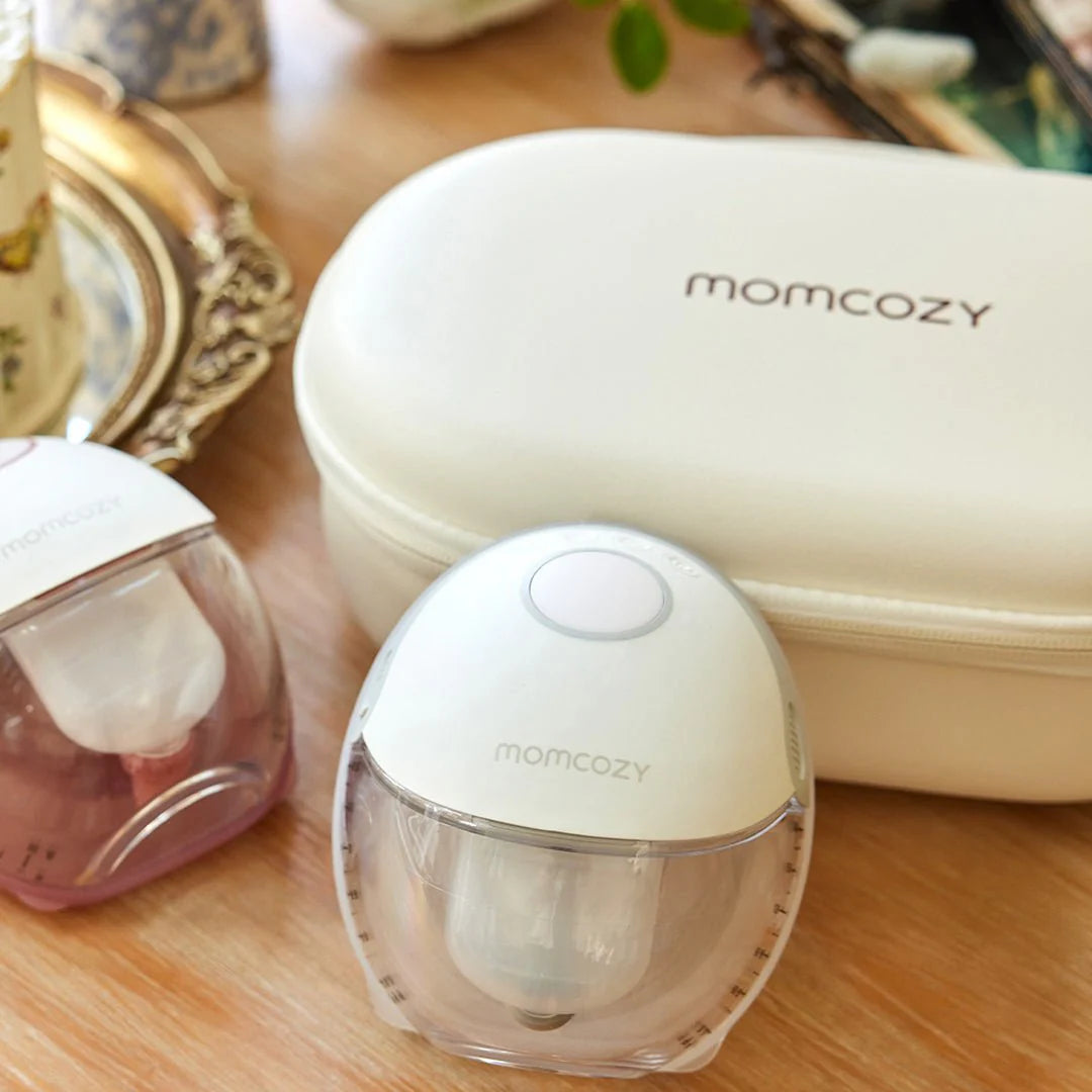 Extractor de leche materna M6 Doble Manos libres Mobile Style™ Momcozy