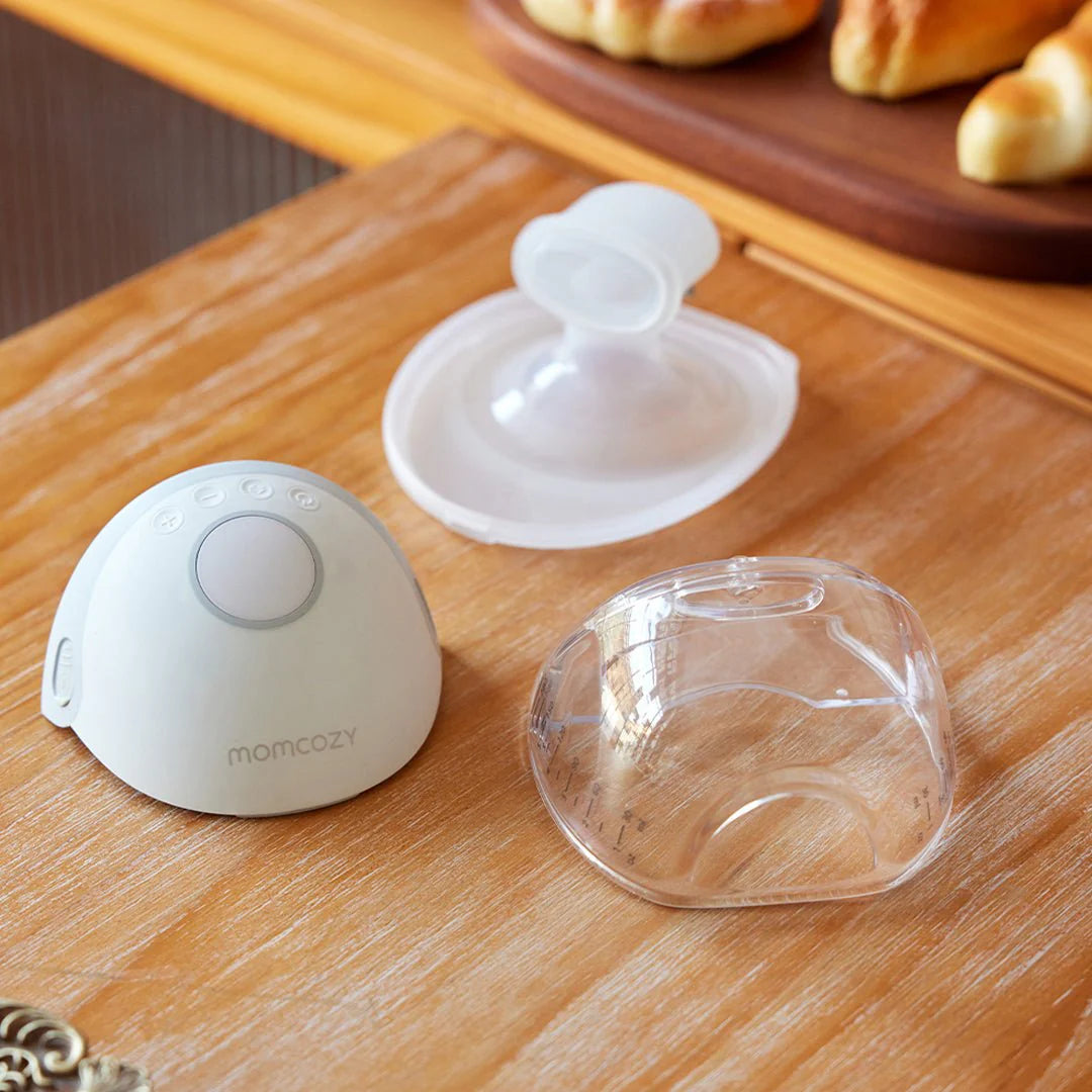 Extractor de leche materna M6 Doble Manos libres Mobile Style™ Momcozy