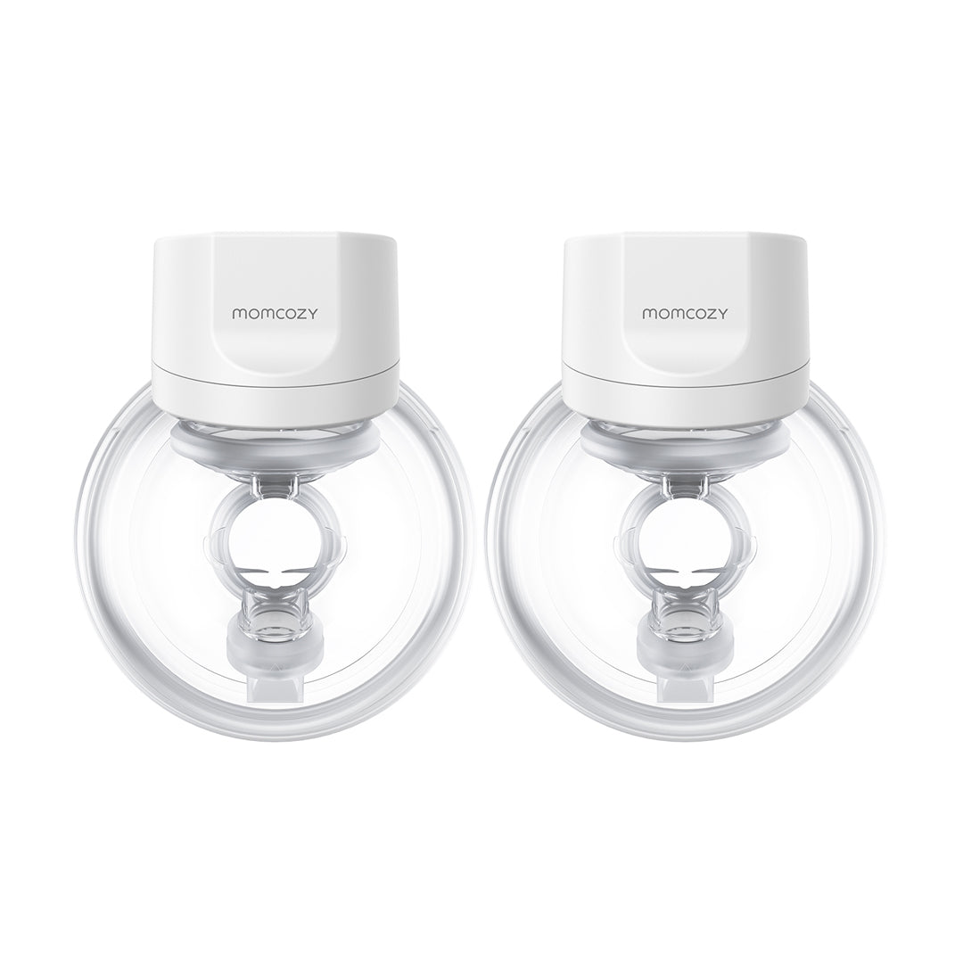 Extractor de leche materna manos libres S12 Pro Doble Momcozy