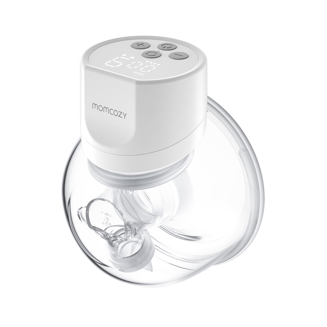 Extractor de leche materna manos libres S12 Pro Doble Momcozy
