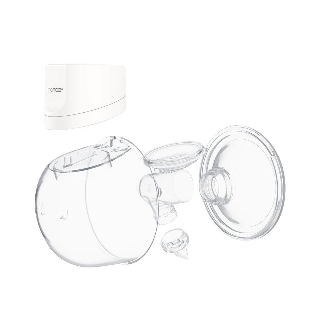 Extractor de leche materna manos libres S12 Pro Doble Momcozy