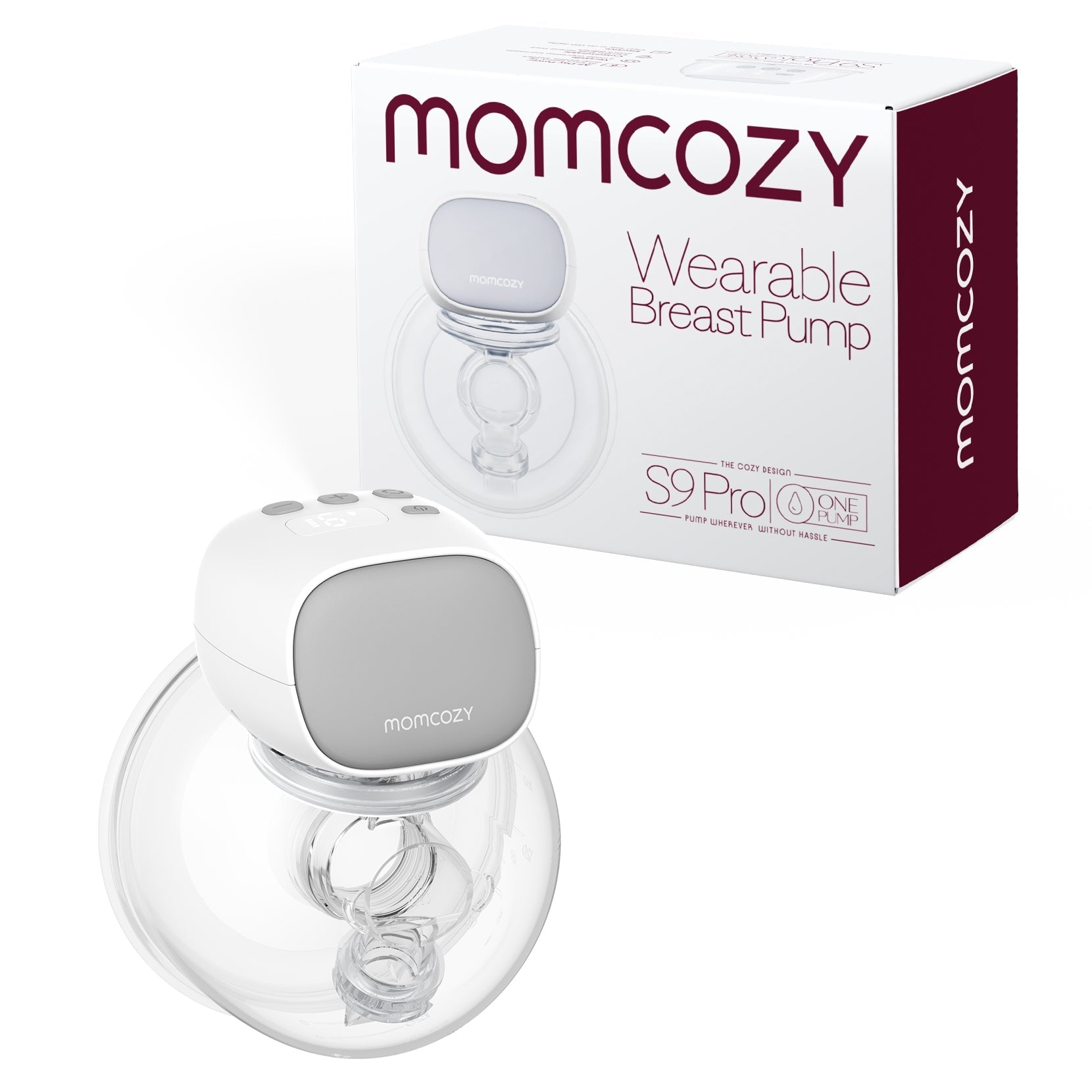 Extractor de leche materna portátil S9 Pro Single Momcozy