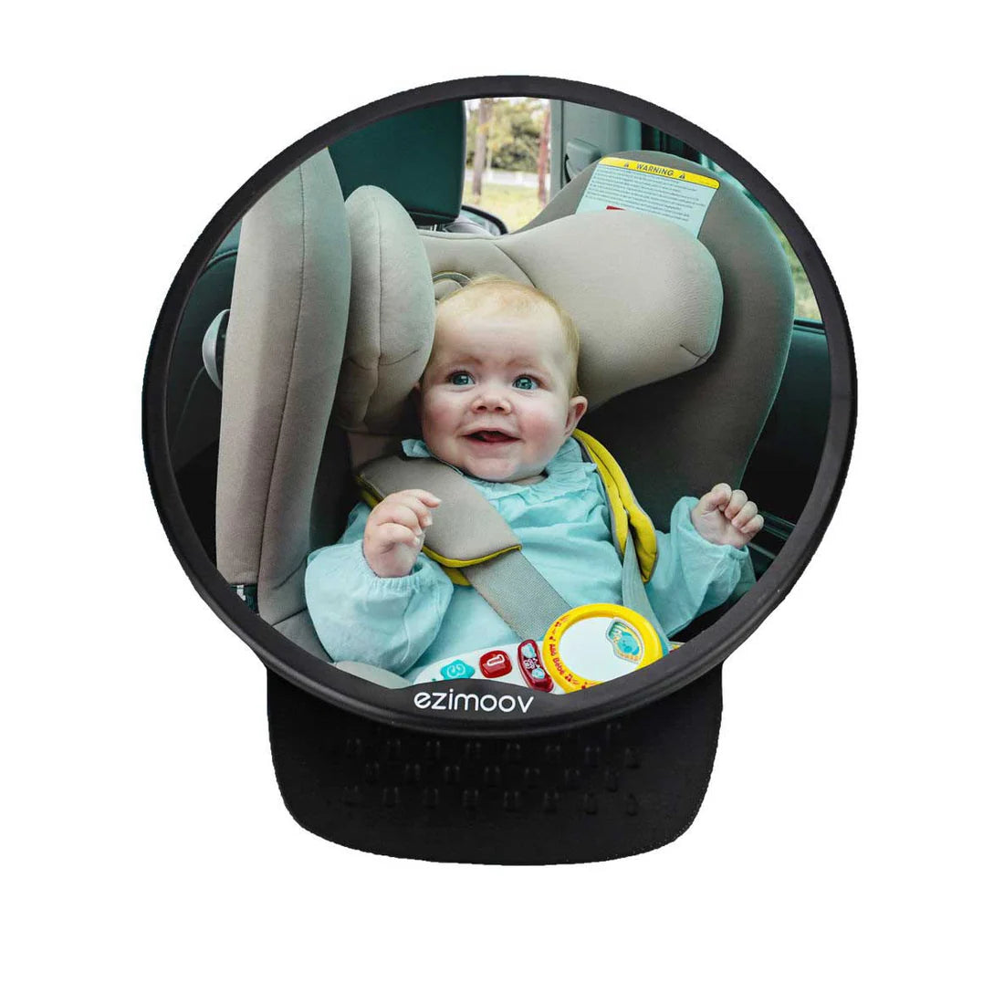 Espejo Redondo De Bebe Para Auto Ezimoov