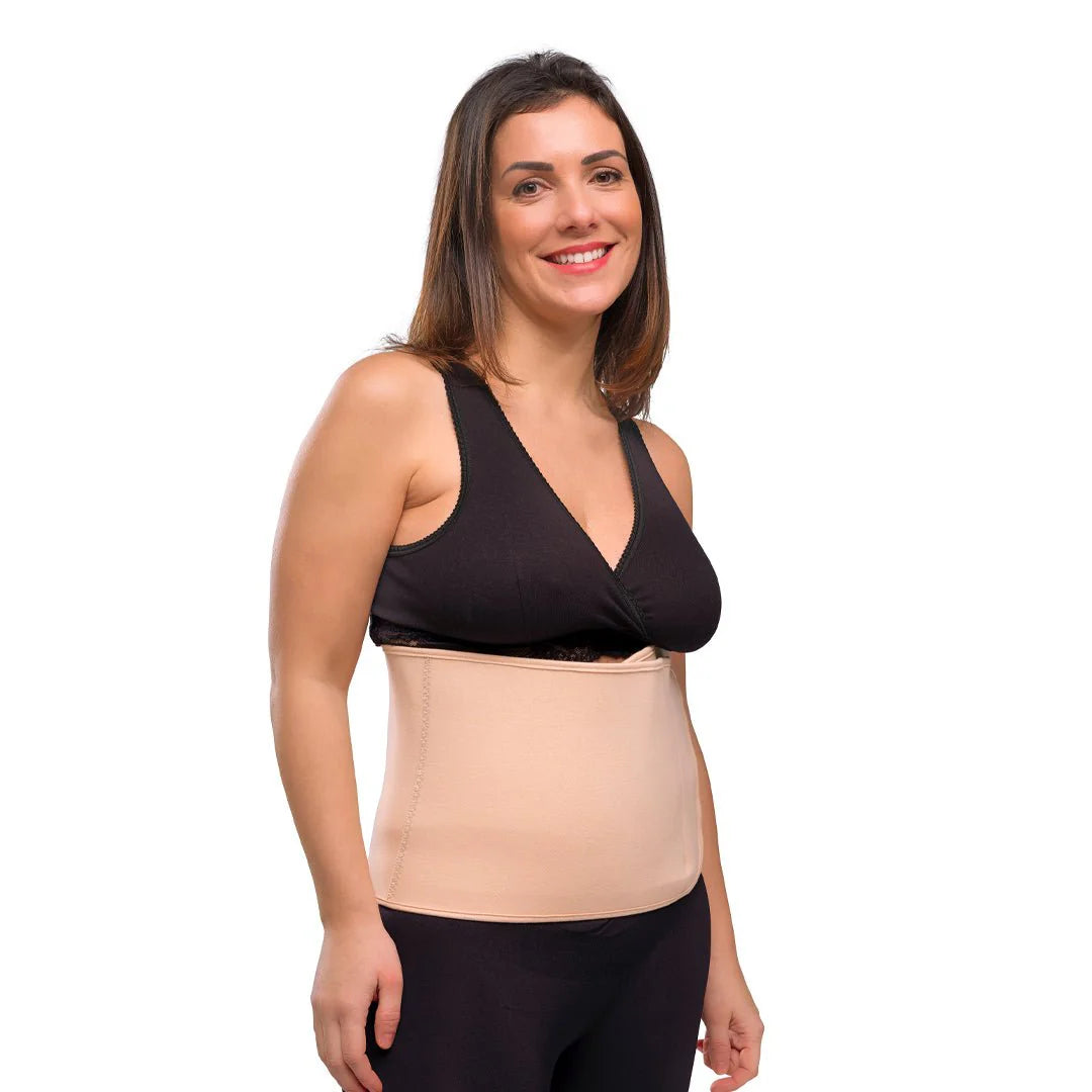 Faja Posparto Ajustable Algodón Orgánico Carriwell