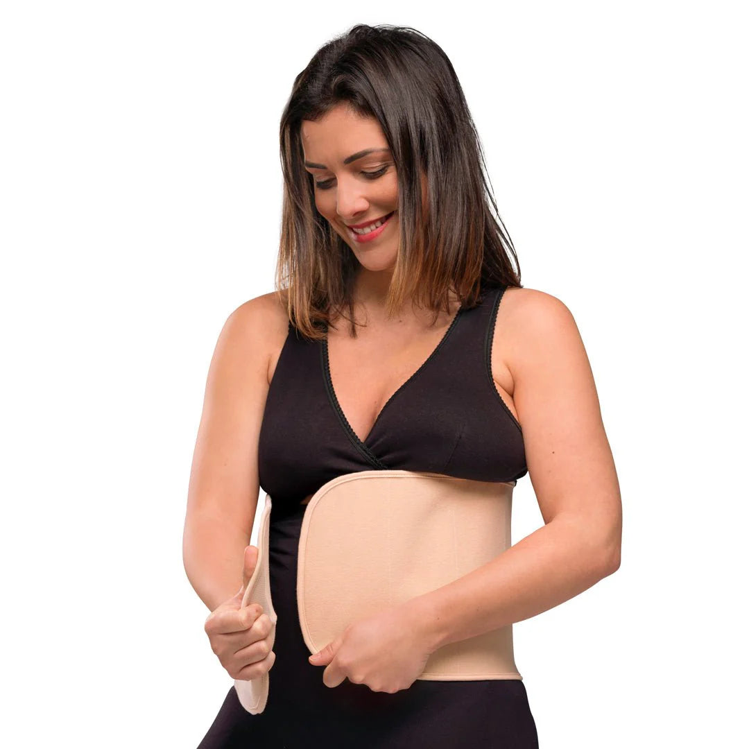 Faja Posparto Ajustable Algodón Orgánico Carriwell
