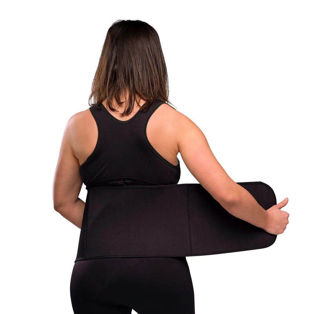 Faja Posparto Ajustable Algodón Orgánico Carriwell