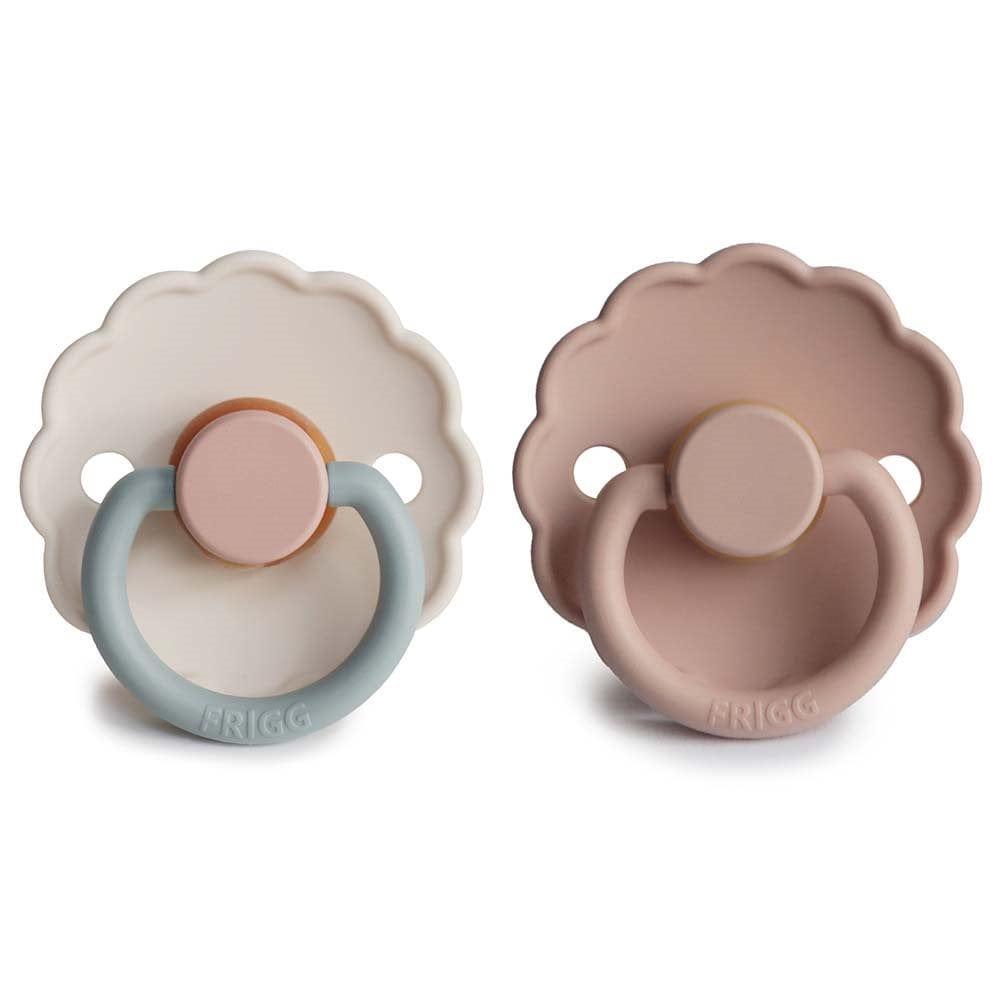 Pack de 2 Chupetes Frigg Blush/Cotton Candy Talla 2 (6-18 meses)