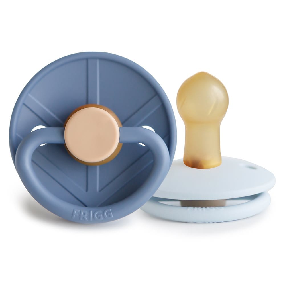 Pack de 2 Chupetes Frigg Little Viking Harald/Knud Talla 1 (0-6 meses)