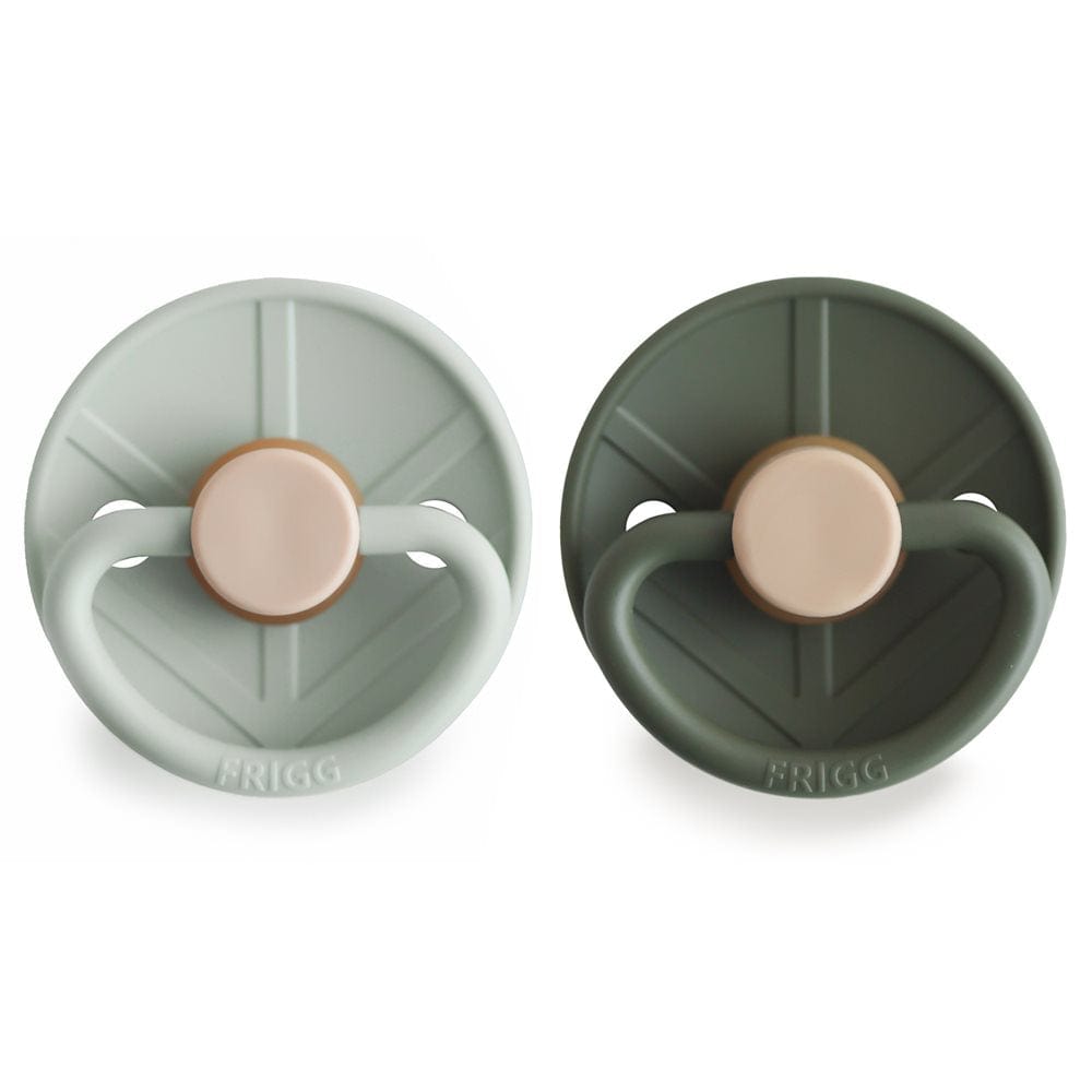 Pack de 2 Chupetes Frigg Little Viking Holger/Ragnar Talla 1 (0-6 meses)