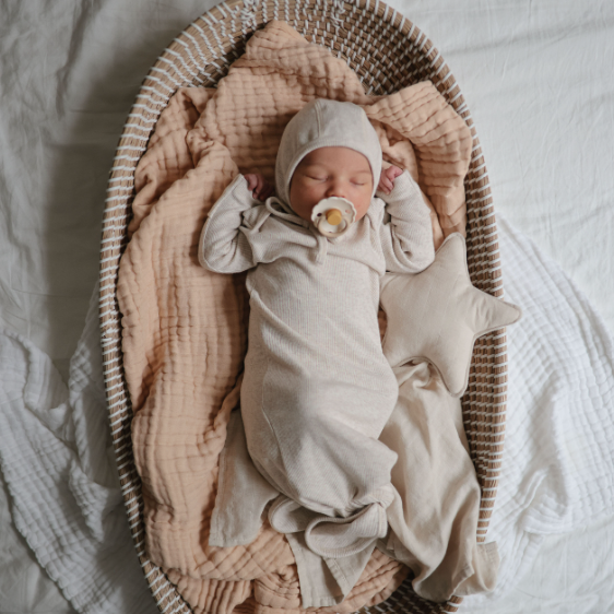 Chupete Frigg Daisy Chamomile Caucho Talla 1 (0-6 meses)