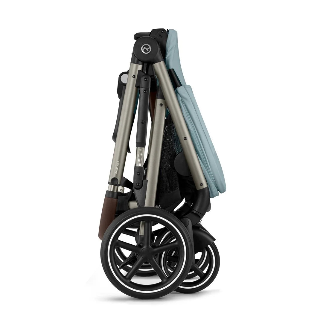 Coche de paseo Gazelle S 3.0 Stormy Blue Cybex