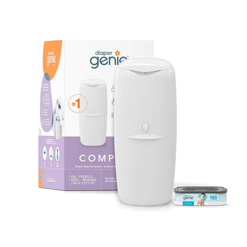 Basurero Contenedor de pañales Compact Pail Diaper Genie