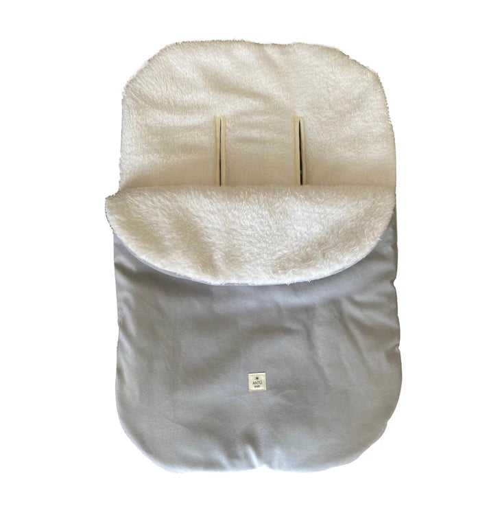 Saco de Coche Gris Antu Baby