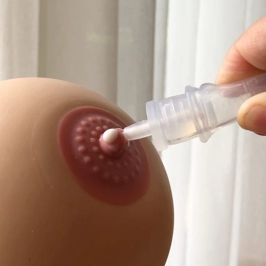 Recolector y dispensador de calostro PREESTERILIZADO Haakaa