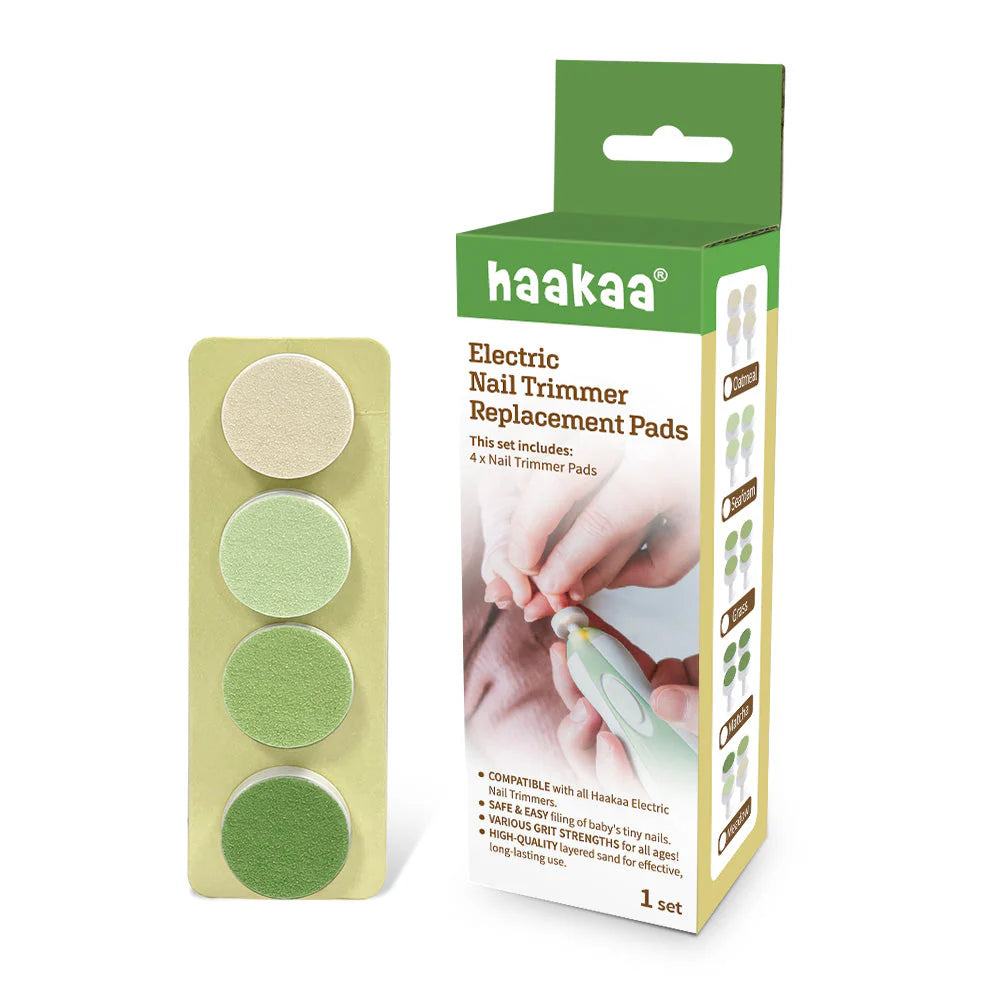 Repuestos de Limador de uñas Meadow Haakaa