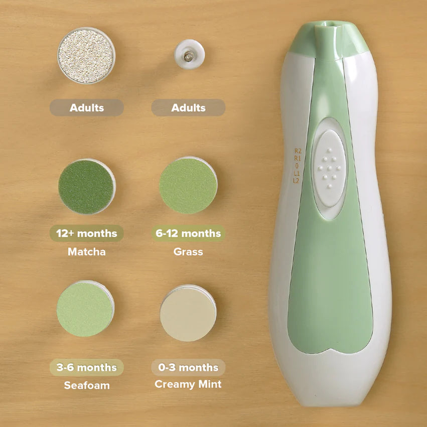 Repuestos de Limador de uñas Meadow Haakaa