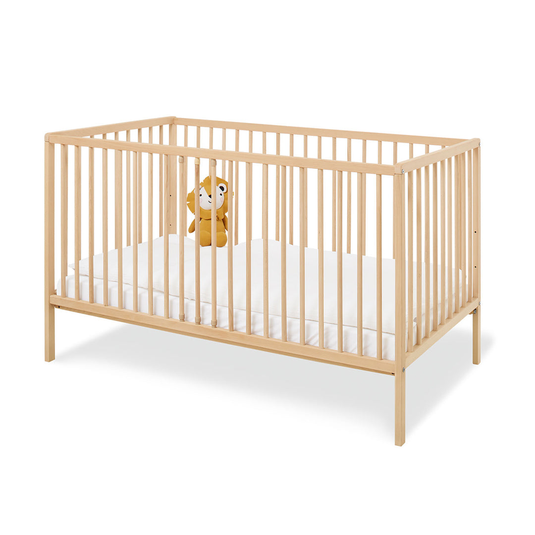 Cuna de madera Hanna 140x70 cm Pinolino