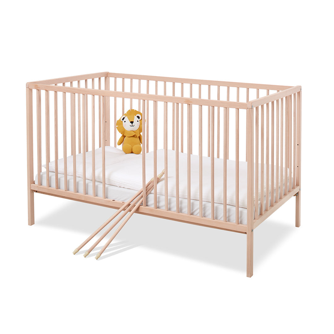 Cuna de madera Hanna 140x70 cm Pinolino